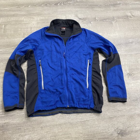 North Face Jacket Mens M Full Zip Up Hiking Work Travel - Picture 1 of 9